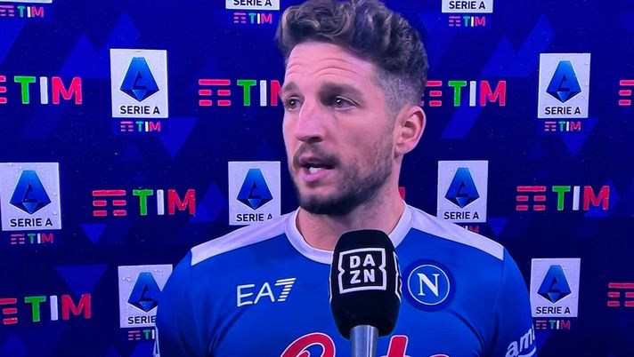 Mertens: “Stasera una delle nostre migliori partite. Vorrei restare a Napoli” - immagine 1