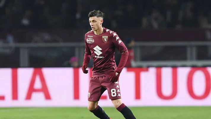 Daniele Baselli, centrocampista del Torino