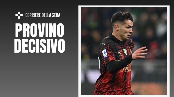 Brahim Díaz AC Milan