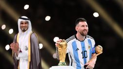Mondiale, post da record: 68 milioni di like per la foto Messi con la Coppa