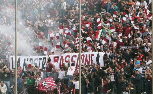 Reggina tifosi (Getty Images) Reggina tifosi