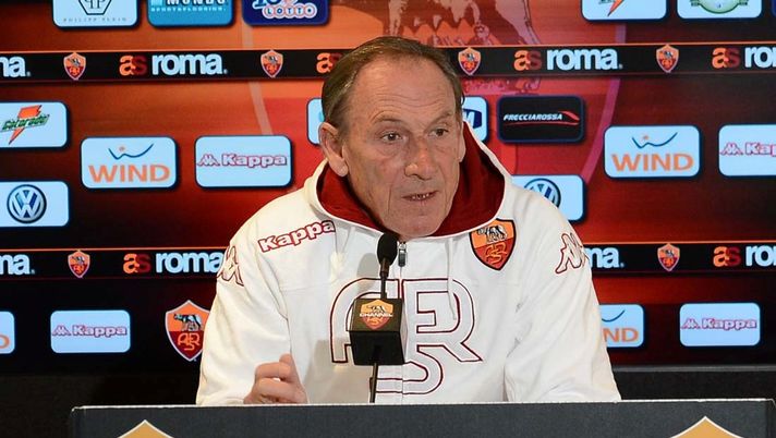 Zeman festeggia le mille panchine: “Totti è stato il più grande di tutti” - immagine 1