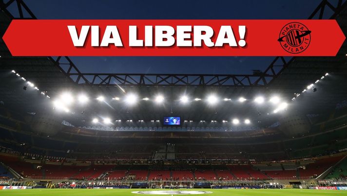AC Milan Nuovo Stadio Milano San Siro
