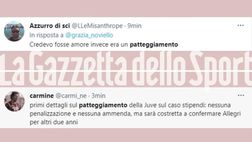 Patteggiamento Juventus sugli stipendi: le reazioni social | VIDEO