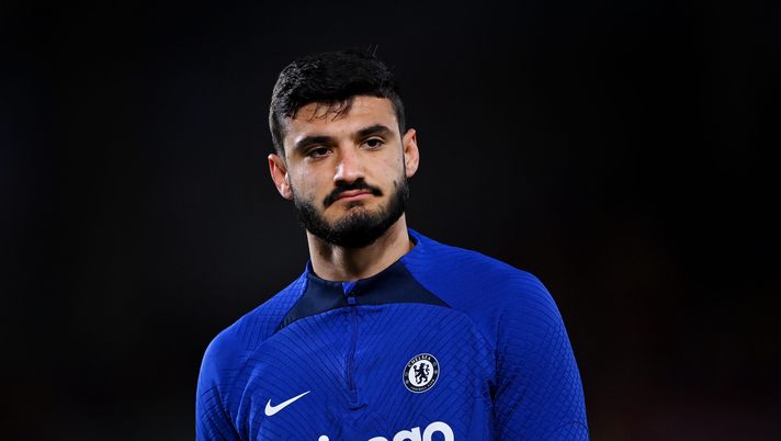 Mercato Milan - Sfuma Broja? L'attaccante del Chelsea esce in barella (getty images)