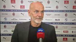 Pioli: “Ci siamo asciugati le lacrime. Ci giochiamo molto in tre partite”