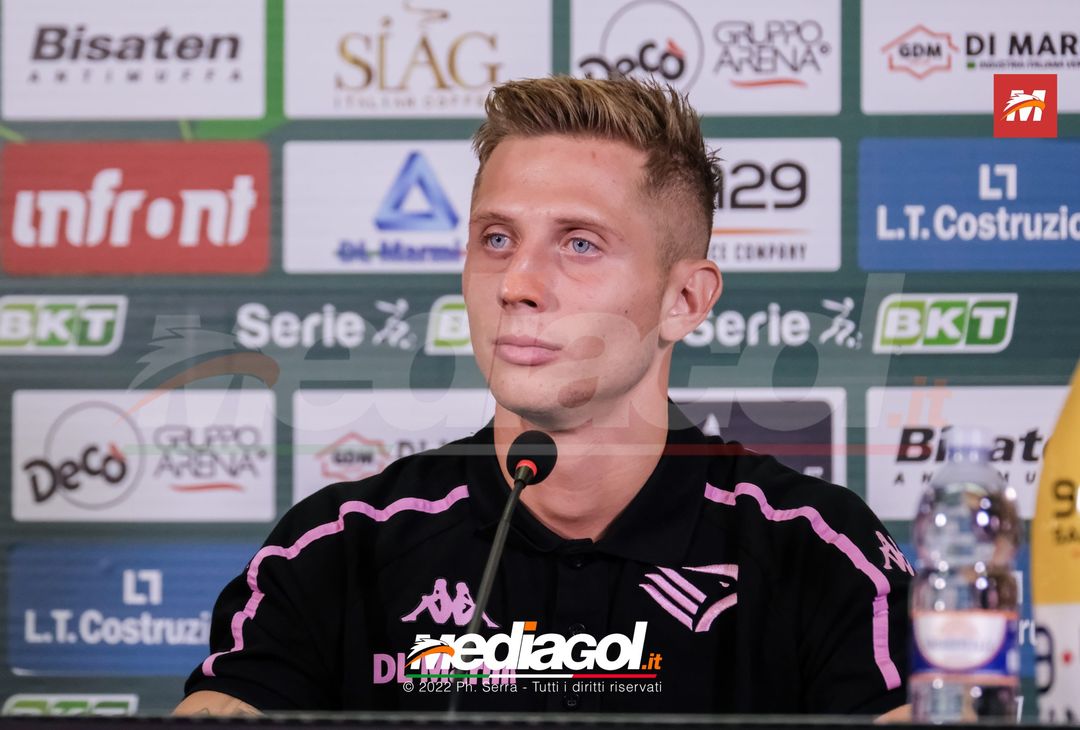 FOTO PALERMO, La conferenza stampa di presentazione di Luca Vido (Gallery) - immagine 12