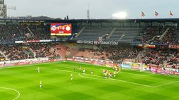 Ex Inter, sciopero dei tifosi dello Sparta Praga e striscione che “saluta” Stramaccioni