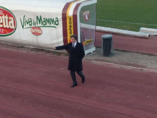 Il presidente Urbano Cairo in visito alla Sisport Il presidente Urbano Cairo in visito alla Sisport