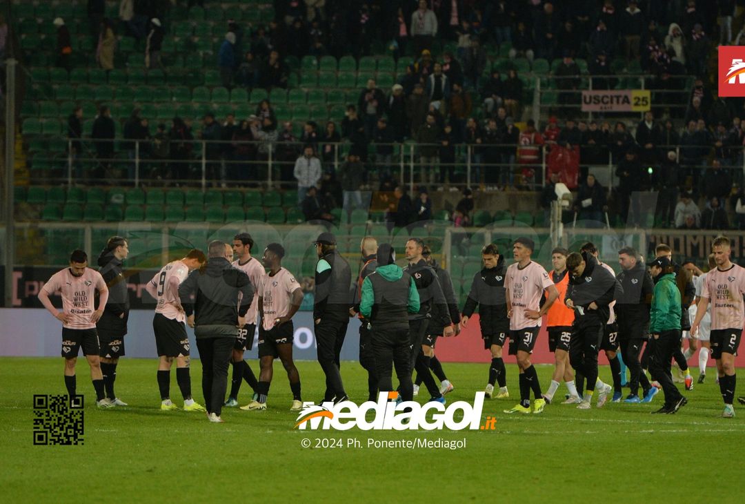 FOTO Palermo-Venezia 0-3, 30ª giornata Serie B 2023-2024 (GALLERY) - immagine 54