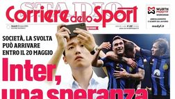 PRIMA PAGINA CORRIERE DELLO SPORT OGGI: “Vinicius, muro su Juan Jesus”
