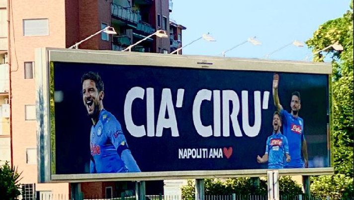 “Cià Cirù”, i tifosi del Napoli non dimenticano Mertens: e lui ringrazia! “Cià Cirù”, i tifosi del Napoli non dimenticano Mertens: e lui ringrazia! - immagine 1