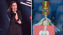 Atalanta-Juve, Annalisa canterà l’inno di Mameli prima della finale di Tim Cup