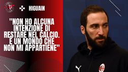 Higuain: “Futuro? Vorrei provare il mondo della cucina e suonare la chitarra”