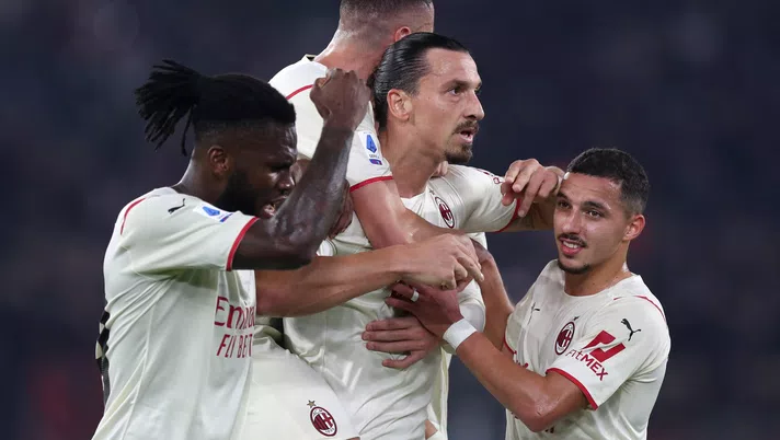 Roma Milan Ibrahimovic