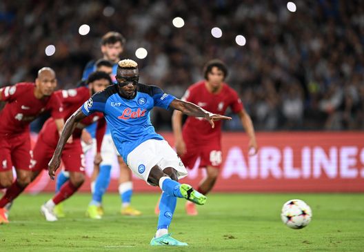 (Photo by Francesco Pecoraro/Getty Images) osimhen