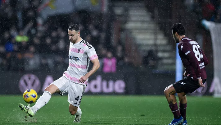 Federico Gatti, difensore della Juventus (getty images)