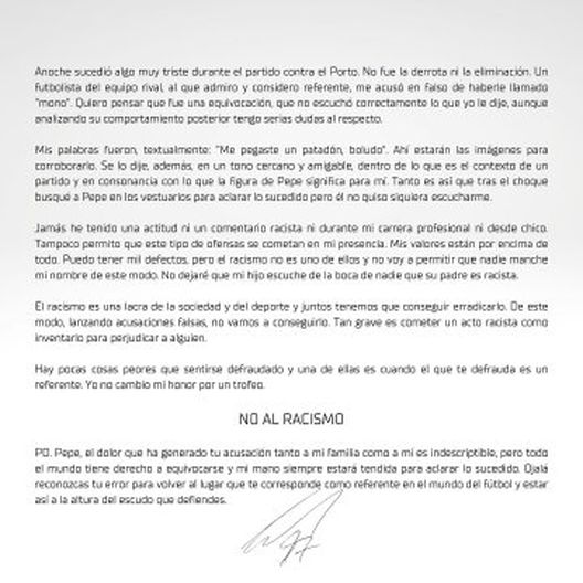 Razzismo, Pepe sporge denuncia alla Polizia: ma l’argentino Colombatto nega tutto- immagine 3