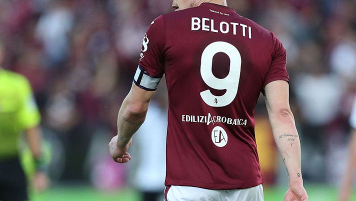 LA SPEZIA, ITALY - NOVEMBER 06: Andrea Belotti of Torino FC reacts during the Serie A match between Spezia Calcio v Torino FC at Stadio Alberto Picco on November 6, 2021 in La Spezia, Italy. (Photo by Gabriele Maltinti/Getty Images) Torino, dal portiere a Lukic e Belotti: le prove di formazione anti-Inter - immagine 1