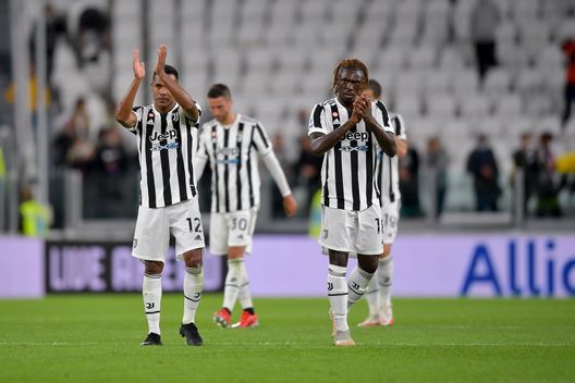 Alex Sandro e Moise Kean Alex Sandro e Moise Kean