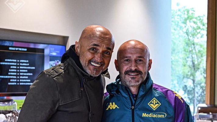 Da Coverciano al Viola Park. Ecco la visita speciale di Spalletti - immagine 1