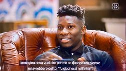 Onana: “Se non avessi fatto il portiere, sarei stato poliziotto. Vengo da una famiglia umile”