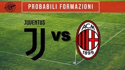 Juventus-Milan, le probabili formazioni di Pirlo e Pioli | VIDEO
