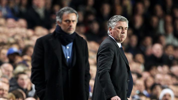 Ancelotti e Mourinho (credits: GETTY images) 