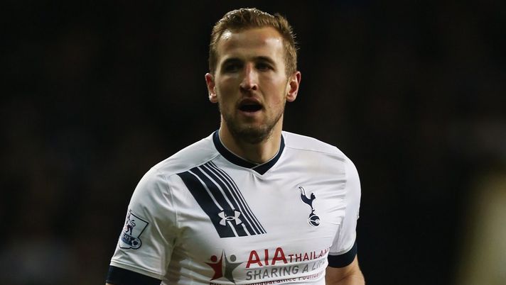 Harry Kane, centravanti classe 1993 del Tottenham, accostato al Milan (credits: GETTY Images) 