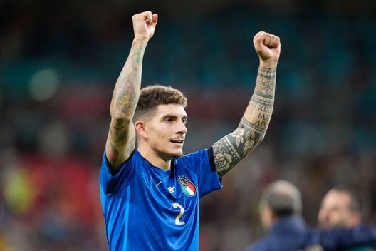 Giovanni Di Lorenzo, terzino destro dell'Italia agli Europei 2021 | News (Getty Images) Giovanni Di Lorenzo, terzino destro dell'Italia agli Europei 2021 | News (Getty Images)
