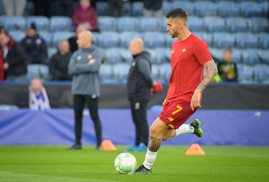 Leicester-Roma 1-1 – FOTO GALLERY - immagine 29