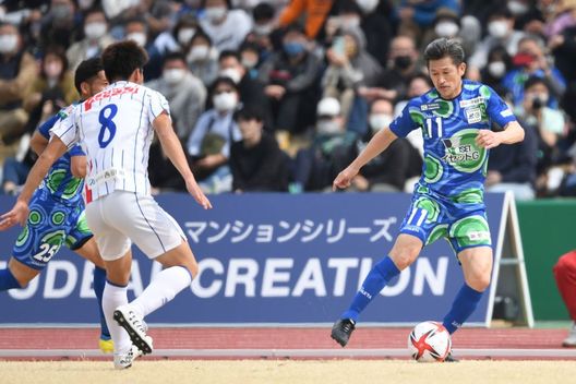Adesso lo allena il fratello: King Kazu Miura in campo a 55 anni nel Suzuka Point- immagine 7