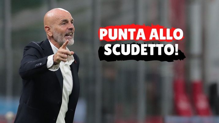 Stefano Pioli (allenatore AC Milan) durante un match di Europa League 2020-2021 | AC Milan News (Getty Images) 