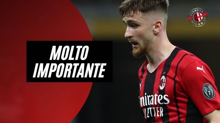 Alexis Saelemaekers (centrocampista AC Milan) | Milan News (Getty Images) 