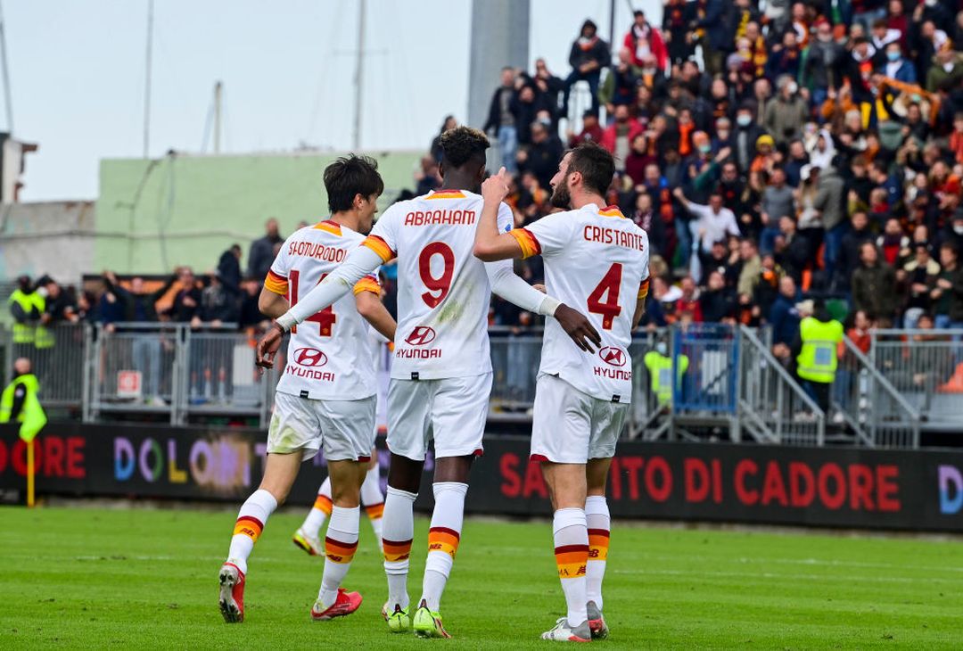 Venezia-Roma 3-2 – FOTO GALLERY - immagine 60