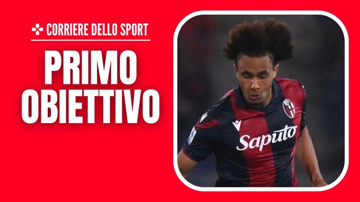 Joshua Zirkzee (attaccante Bologna), obiettivo di calciomercato del Milan | AC Milan News (Getty Images) Joshua Zirkzee Bologna Calciomercato AC Milan