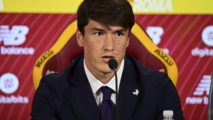 Eldor Shomurodov Eldor Shomurodov