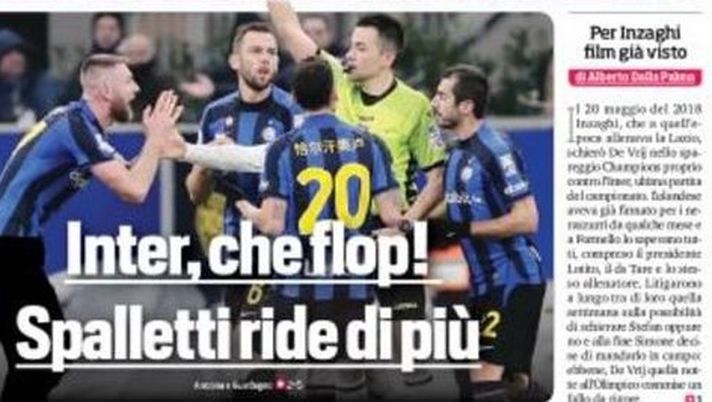 IL NAPOLI SUI MEDIA – Le prime pagine dei giornali di oggi 24 gennaio 2023 - immagine 1