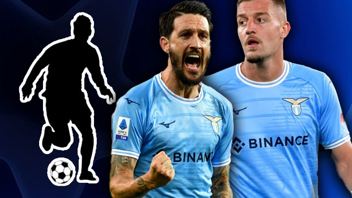 Luis Alberto e Milinkovic