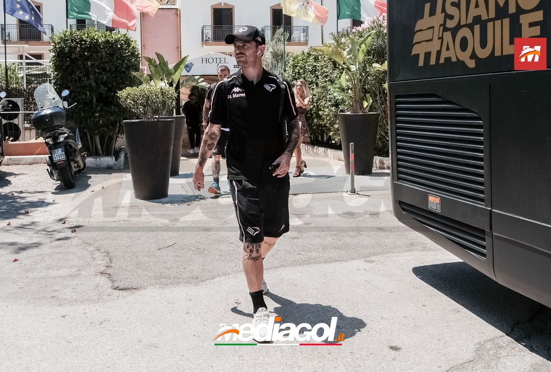 FOTO RITIRO PALERMO, la squadra di Baldini verso l’amichevole col Pisa (Gallery) - immagine 14