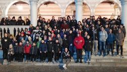 Rugby Udine, parata di piccoli e grandi campioni sotto la Loggia
