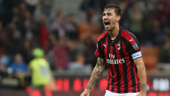 Alessio Romagnoli, difensore e capitano del Milan (credits GETTY images)