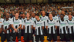 Udinese, svelata la prima maglia: è ispirata a Zico