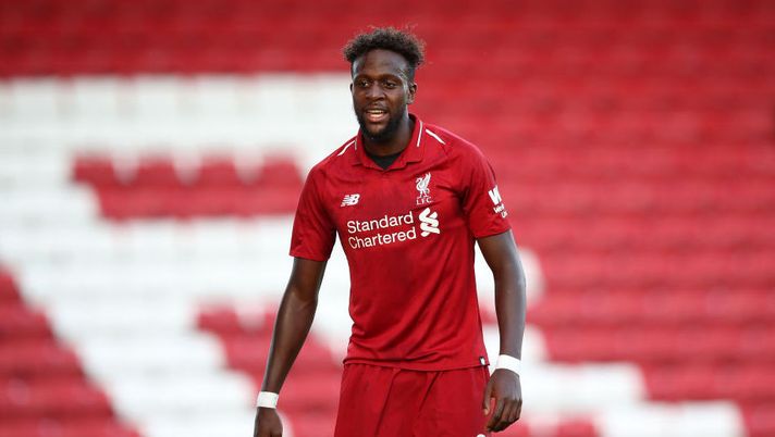 Divock Origi of Liverpool during the Pre-Season Friendly between Blackburn Rovers and Liverpool   