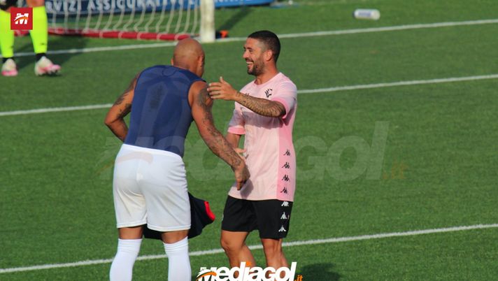 De Rose: &#8220;Tutto sul mio gol al Potenza. Palermo? Qui professionalità e abnegazione&#8221; 