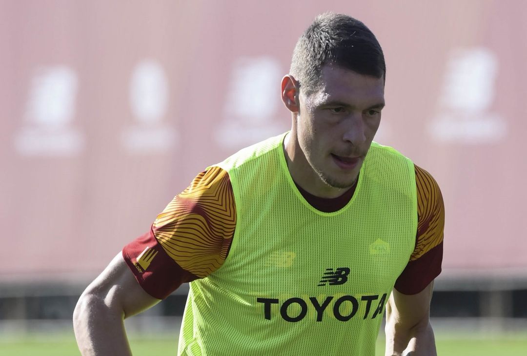 Roma, il primo allenamento con i compagni di Belotti – FOTO GALLERY - immagine 8