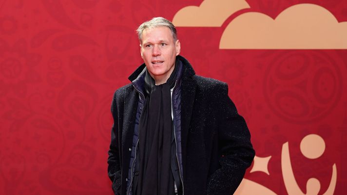 MOSCOW, RUSSIA - DECEMBER 01:  Marco van Basten arrives prior to the Final Draw for the 2018 FIFA World Cup Russia at the State Kremlin Palace on December 1, 2017 in Moscow, Russia.  (Photo by Matthias Hangst/Bongarts/Getty Images) 