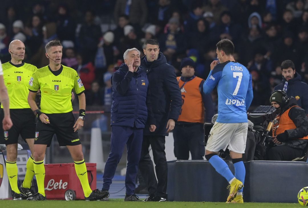 Napoli-Roma 2-1 –  FOTO GALLERY - immagine 152