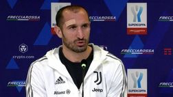Supercoppa, Chiellini: “Inter favorita, forse vince la Serie A. Ma una gara secca…”