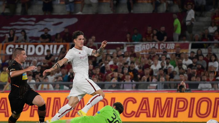 Getty Images Zaniolo si riprende la Roma. Gol, accelerazioni, ha ritrovato il feeling con Mou - immagine 1